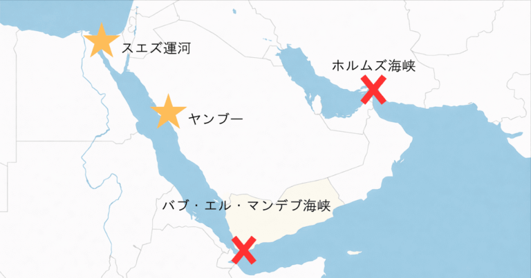 ホルムズ海峡封鎖でも原油は止まらない｜スエズマックスという知識の武器