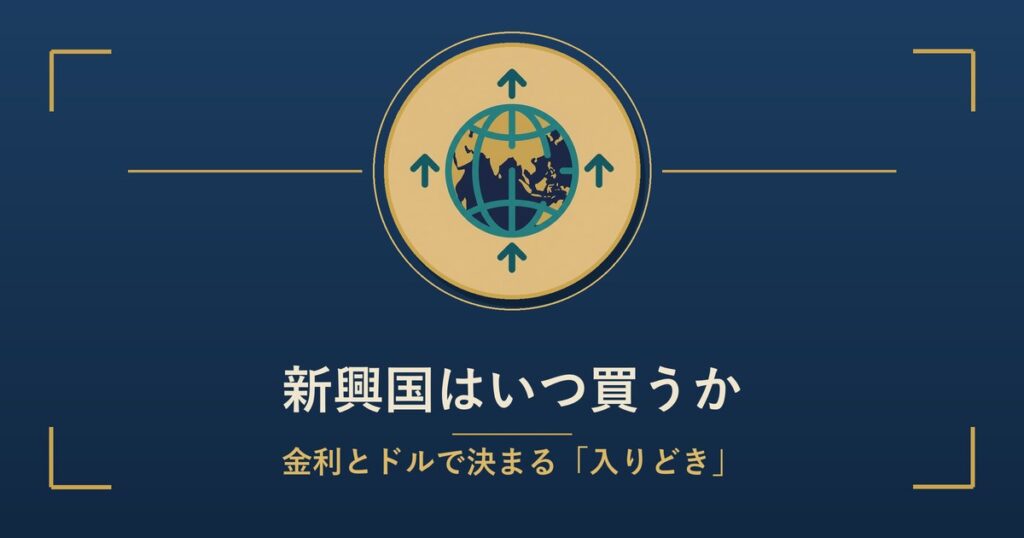 新興国はいつ買うか ― 金利とドルで決まる「入りどき」